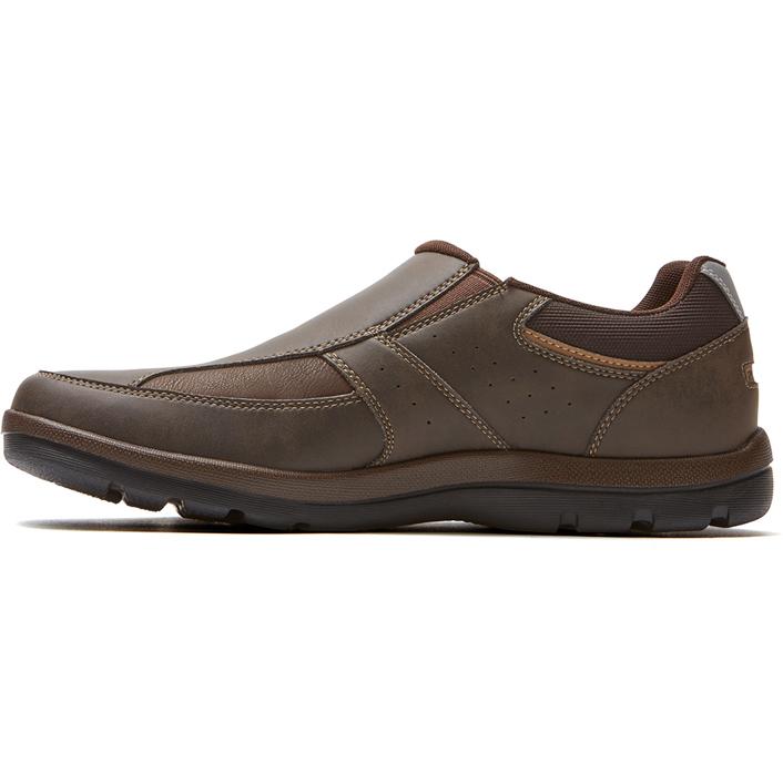 Rockport GYK Slip On Brown נעלי גברים חום