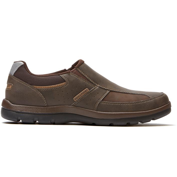 Rockport GYK Slip On Brown נעלי גברים חום