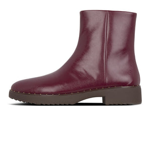 Fit Flop Mari Safferano Ankle Boots Lingonberry מגפי נשים