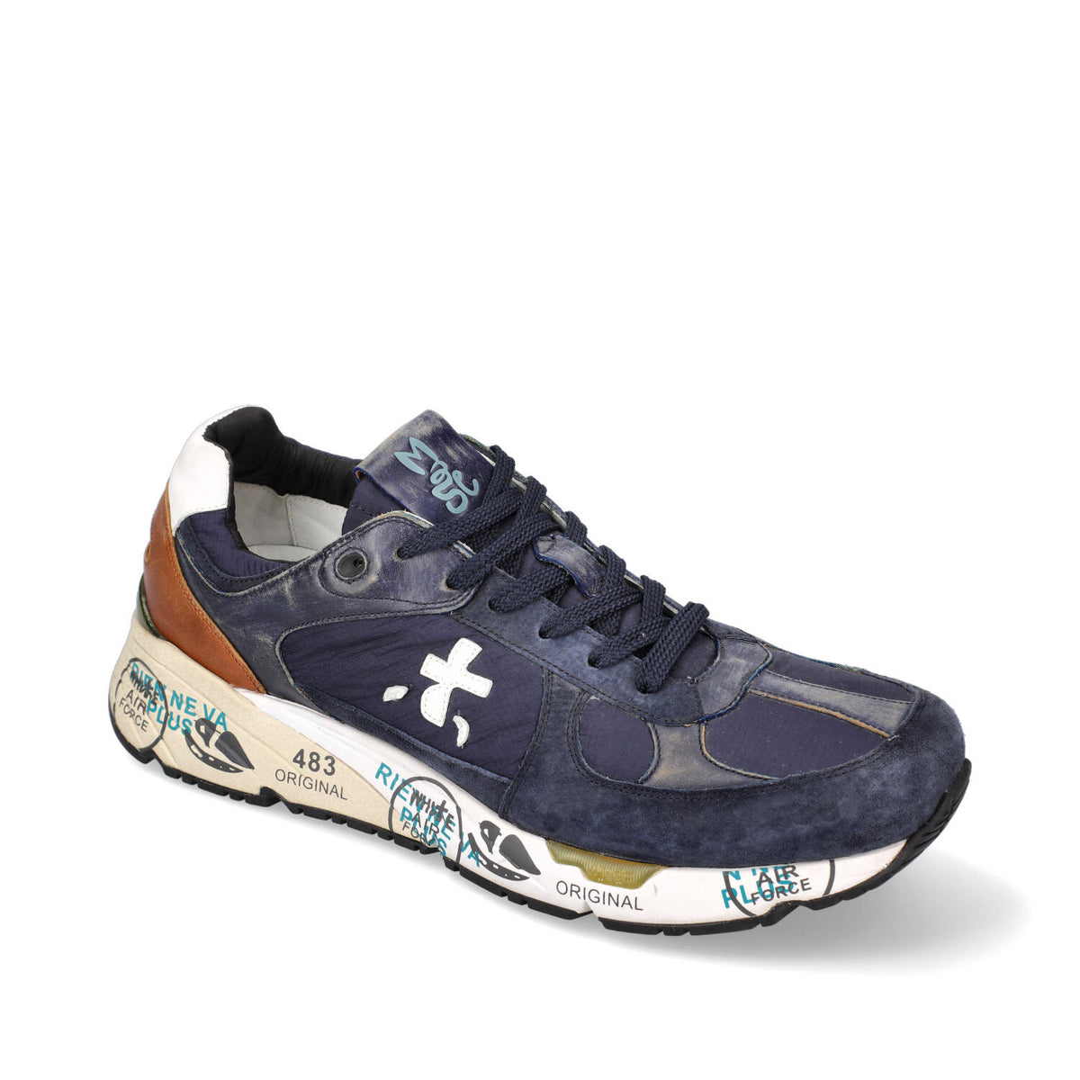 Premiata MASE 3927 סניקרס לגברים
