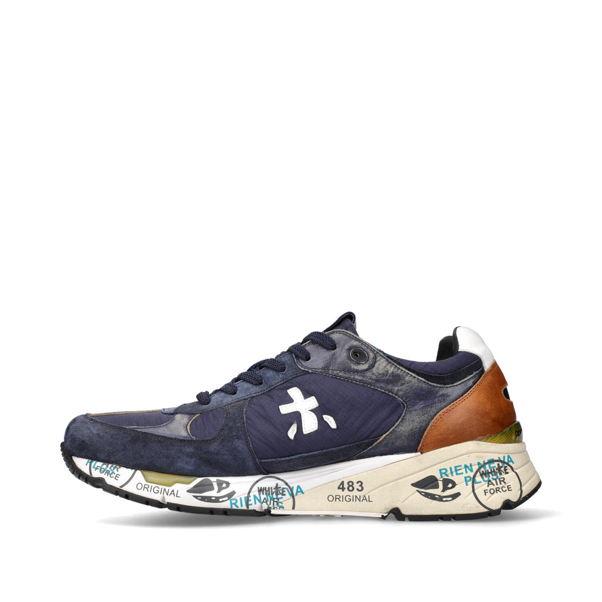 Premiata MASE 3927 סניקרס לגברים
