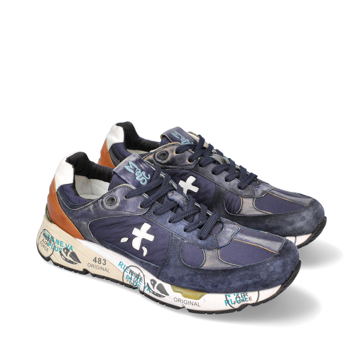 Premiata MASE 3927 סניקרס לגברים