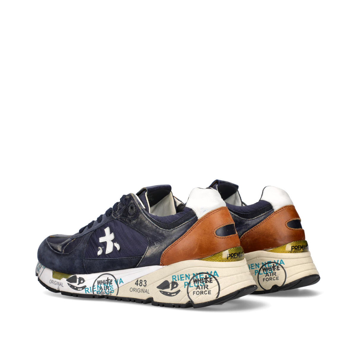 Premiata MASE 3927 סניקרס לגברים
