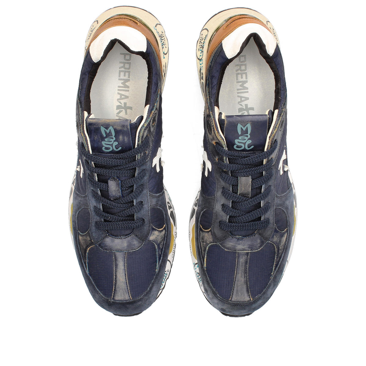 Premiata MASE 3927 סניקרס לגברים