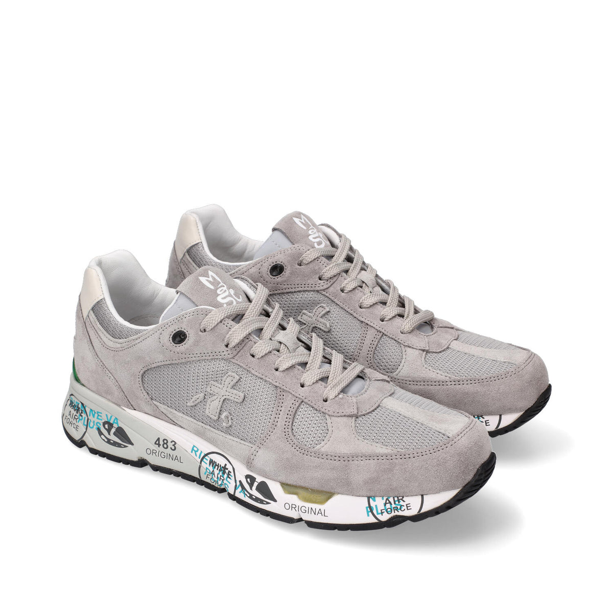 Premiata MASE 6153 סניקרס לגברים