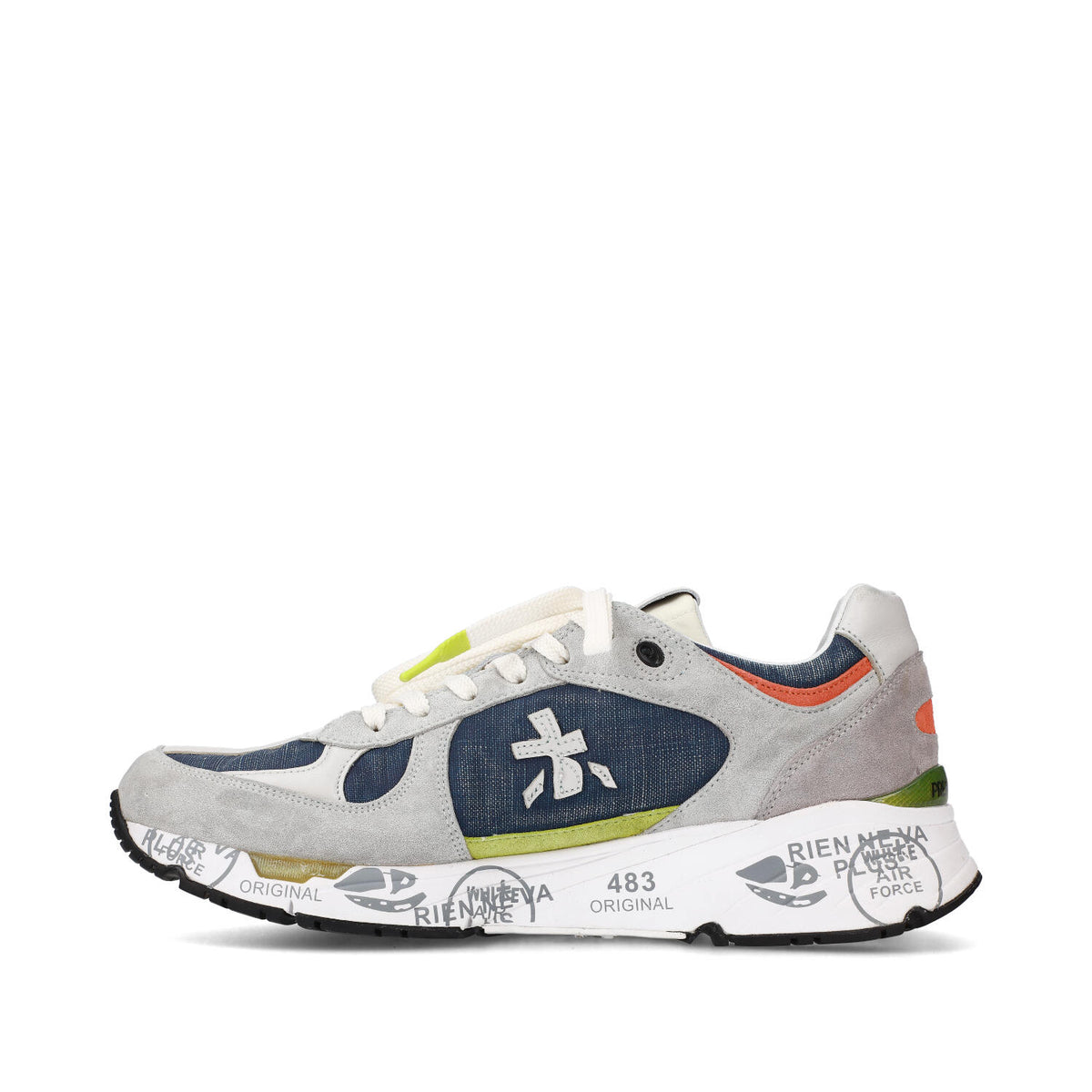 Premiata MASE 6623 סניקרס גברים