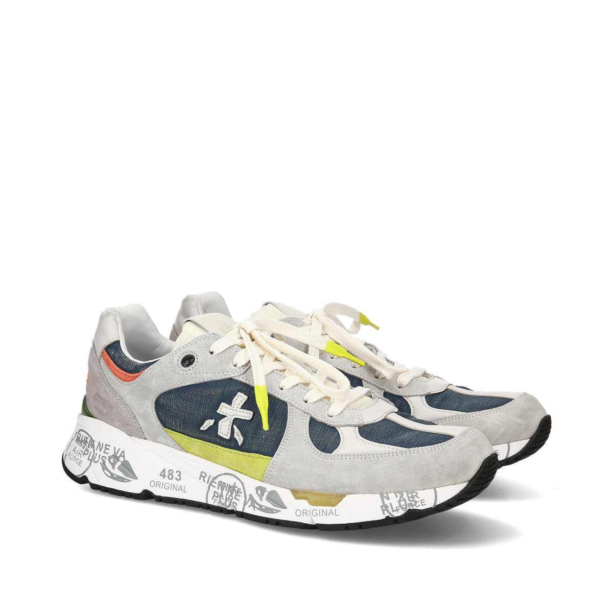 Premiata MASE 6623 סניקרס גברים