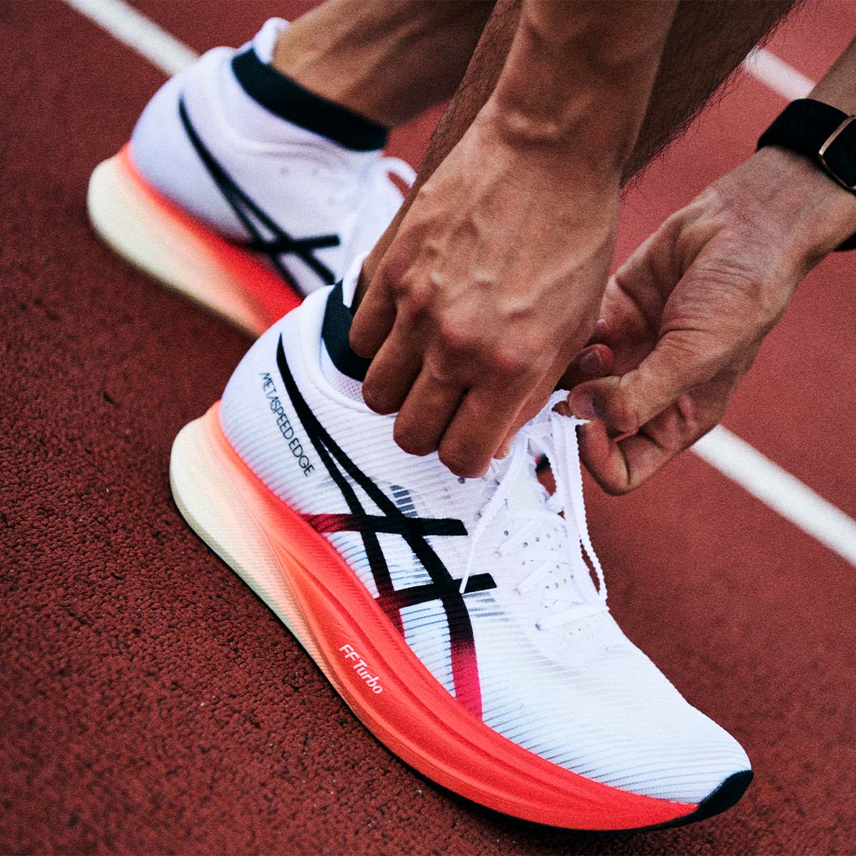 Asics Metaspeed Sky+ Unisex White Black נעלי אסיקס מטה ספיד סקיי+ יוניסקס