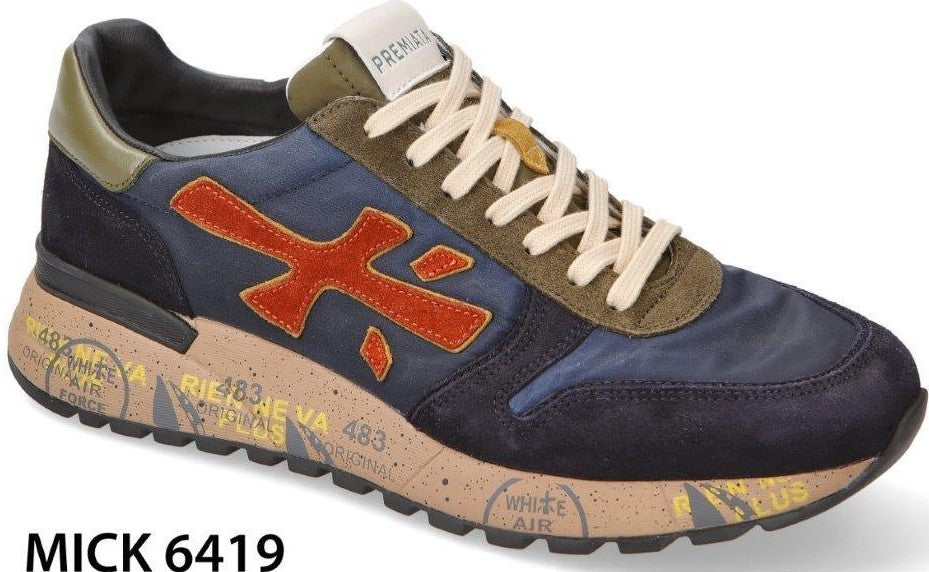Premiata MICK 6419 סניקרס לגברים