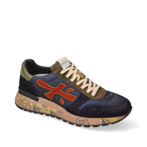 Premiata MICK 6419 סניקרס לגברים