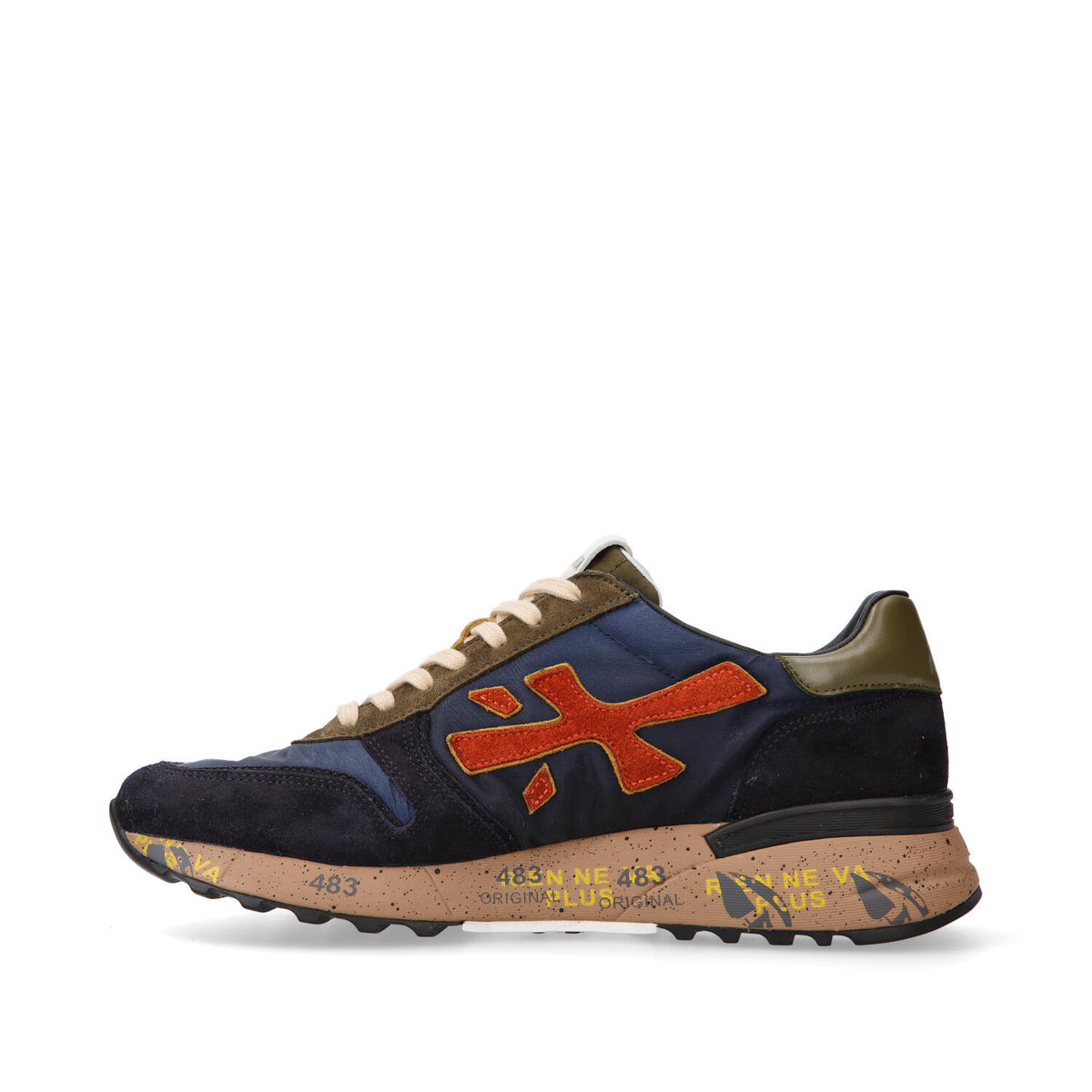 Premiata MICK 6419 סניקרס לגברים