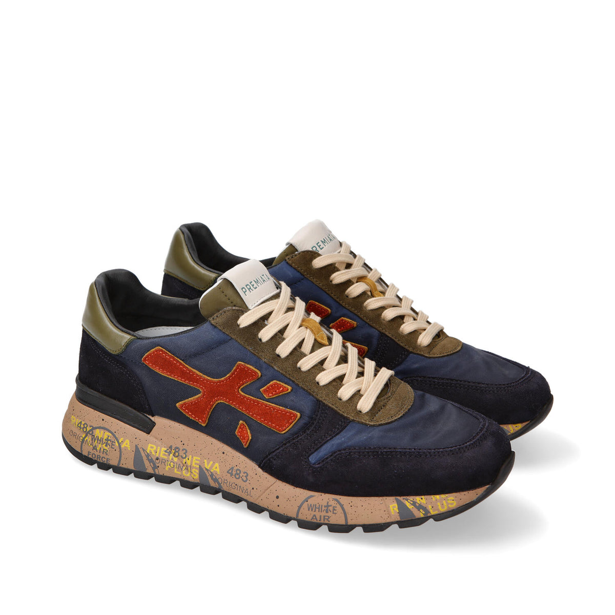 Premiata MICK 6419 סניקרס לגברים
