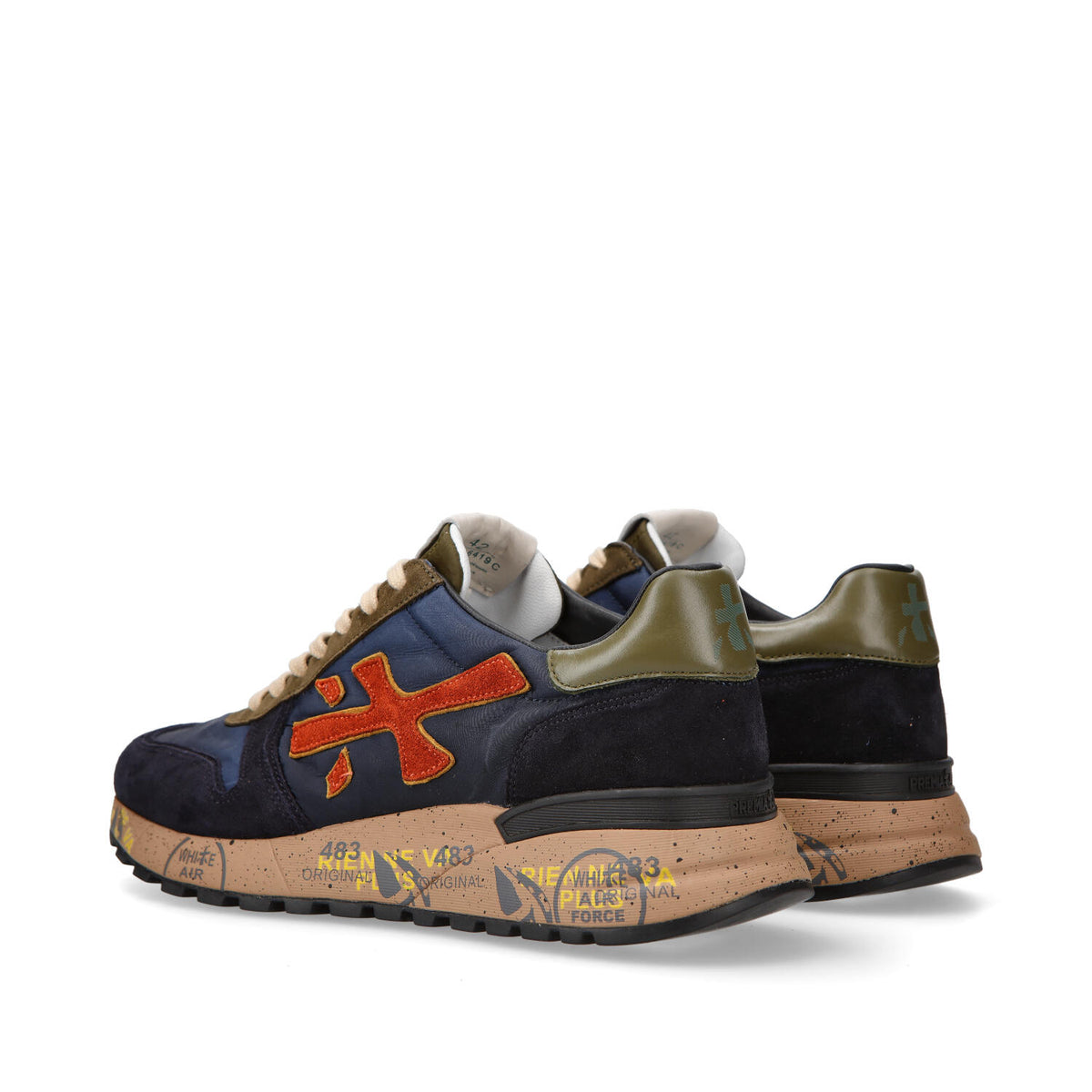 Premiata MICK 6419 סניקרס לגברים