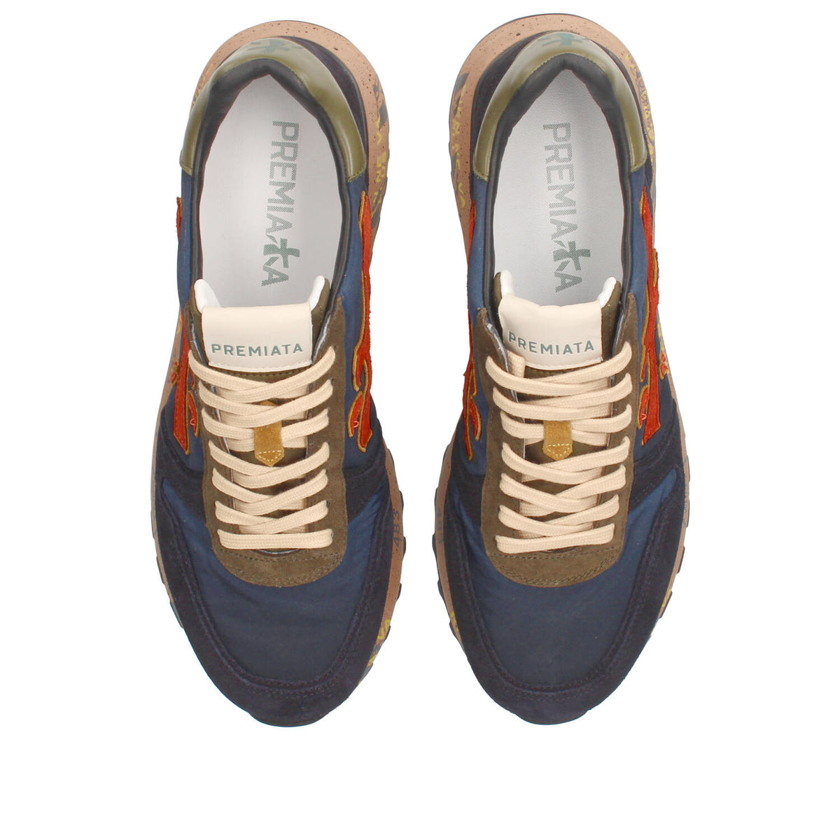 Premiata MICK 6419 סניקרס לגברים