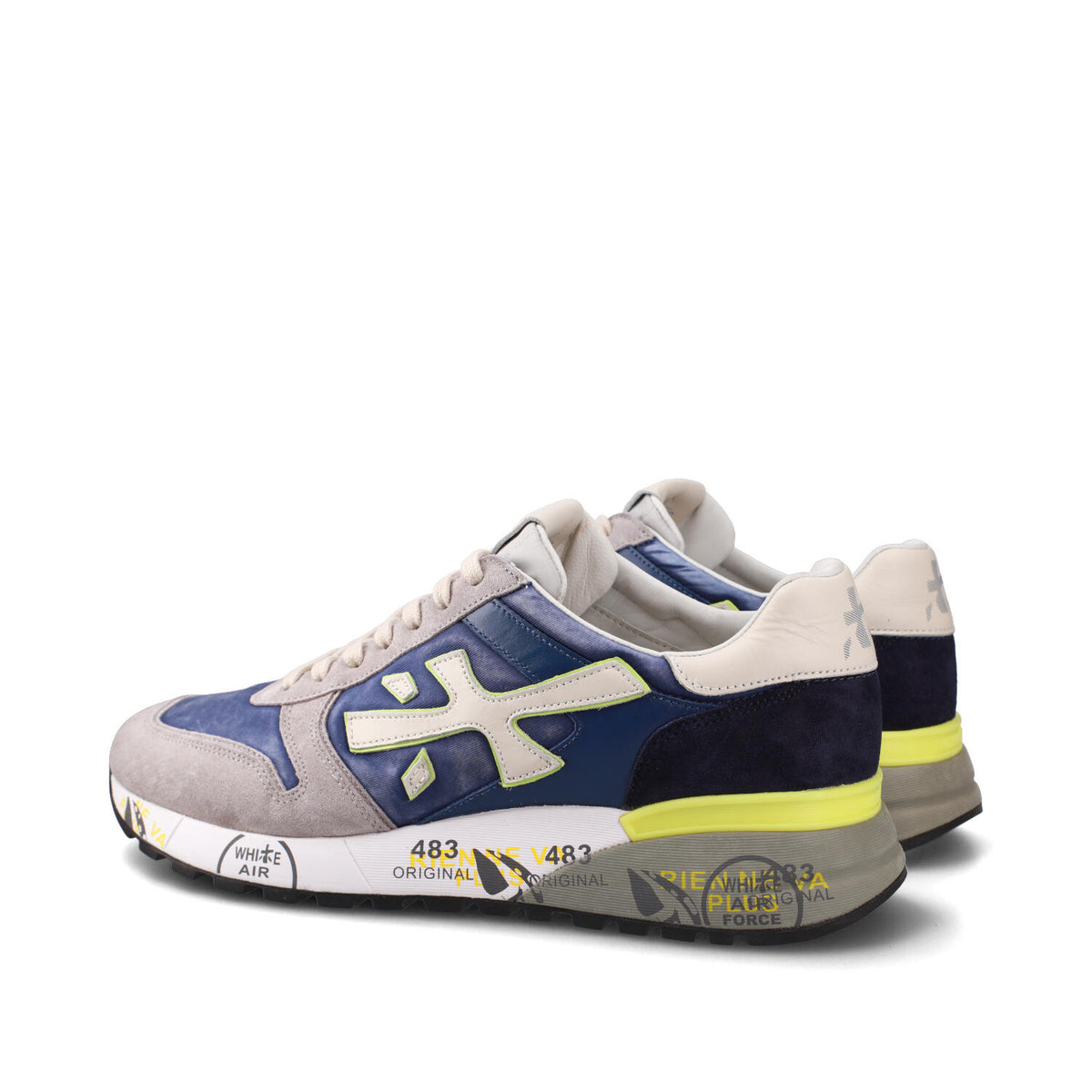 Premiata MICK 6819 סניקרס לגברים