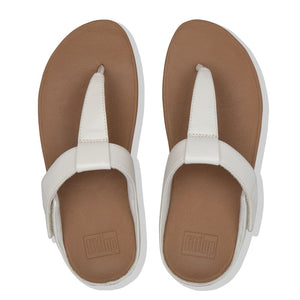 Fit Flop Mina Toe Thongs Stone כפכפי פיט פלופ