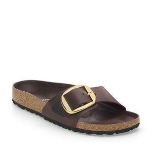 Birkenstock Madrid Big Buckle Zinfandel כפכפי מדריד אבזם זיפנדל