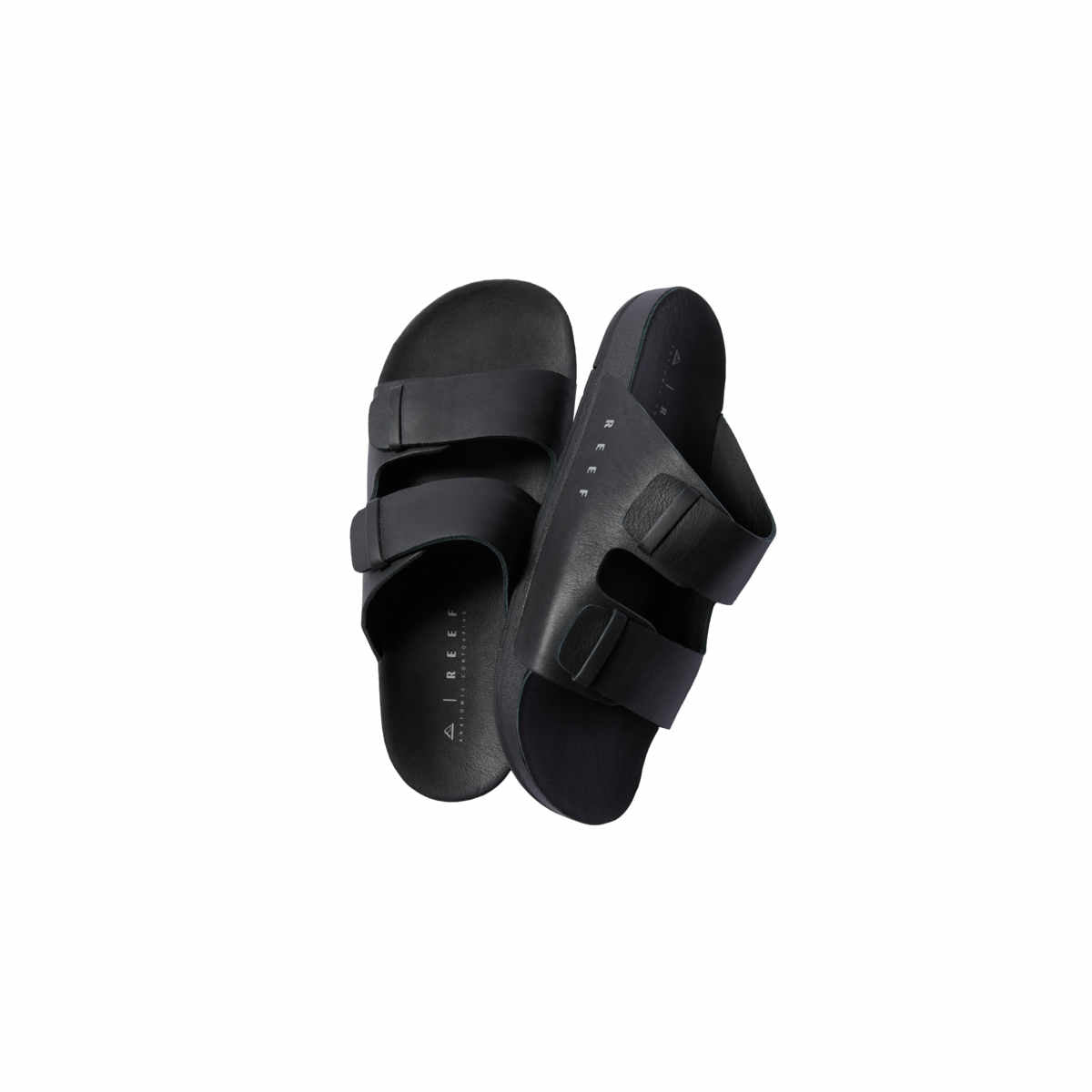 Reef Ojai Two Bar Black כפכפי ריף לגברים