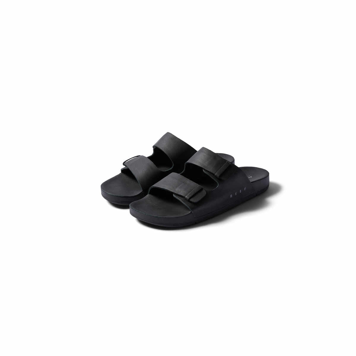 Reef Ojai Two Bar Black כפכפי ריף לגברים