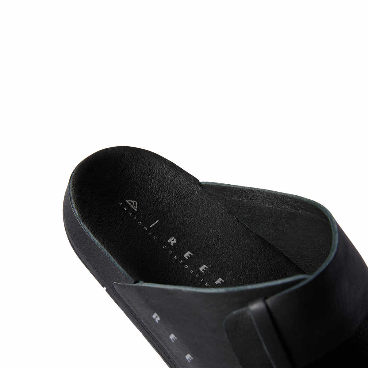 Reef Ojai Two Bar Black כפכפי ריף לגברים