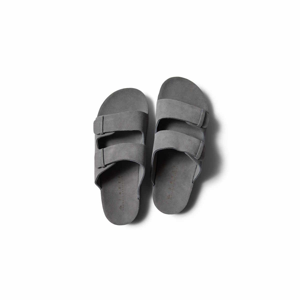 Reef Ojai Two Bar Grey כפכפי ריף לגברים