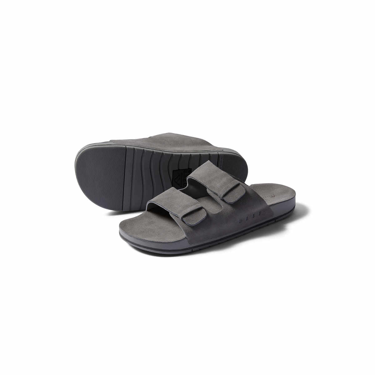 Reef Ojai Two Bar Grey כפכפי ריף לגברים