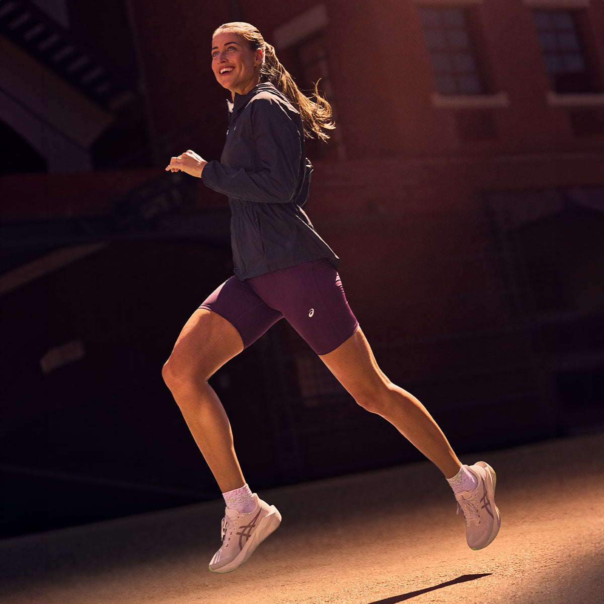 Asics Novablast 6 Women Rose Dust Illuminate Yellow נעלי ריצה נובה בלאסט 6 לנשים - Original's