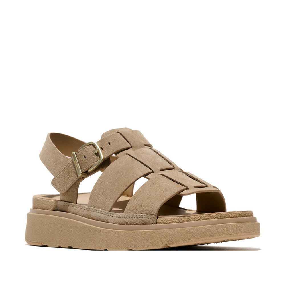 Fit Flop Gen FF Fisherman Sandal Cappuccino סנדלי פיטפלופ לנשים