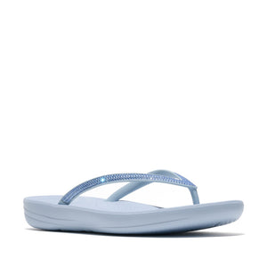 Fit Flop Sparkle Classic Iqushion Cloudy Blue כפכפי פיטפלופ לנשים תכלת