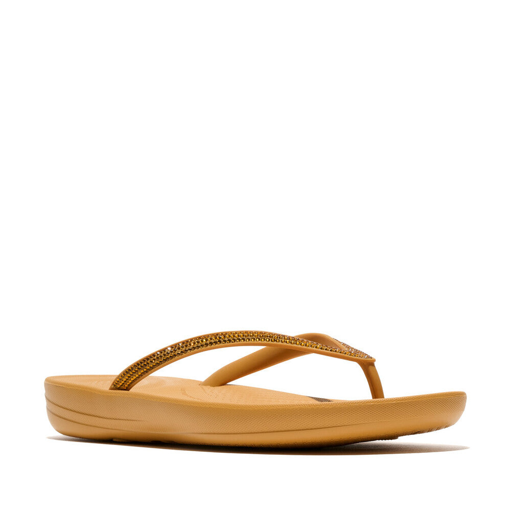 Fit Flop Sparkle Classic Iqushion Turmeric כפכפי פיטפלופ לנשים