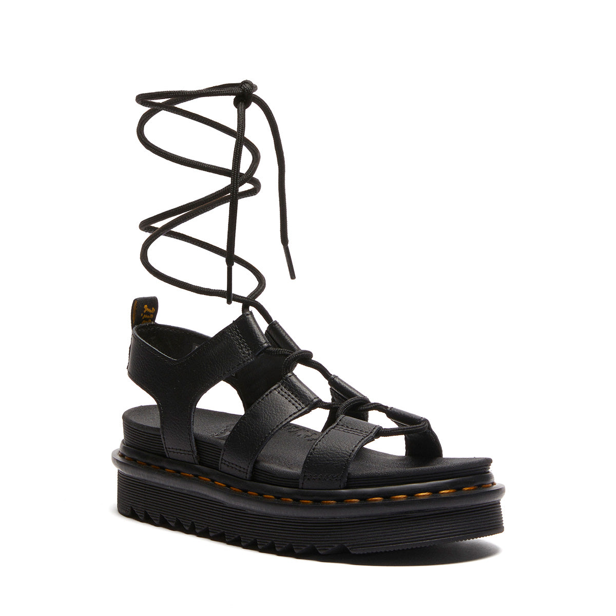 Dr. Martens Nartilla Sandal Black סנדלי ד"ר מרטינס לנשים