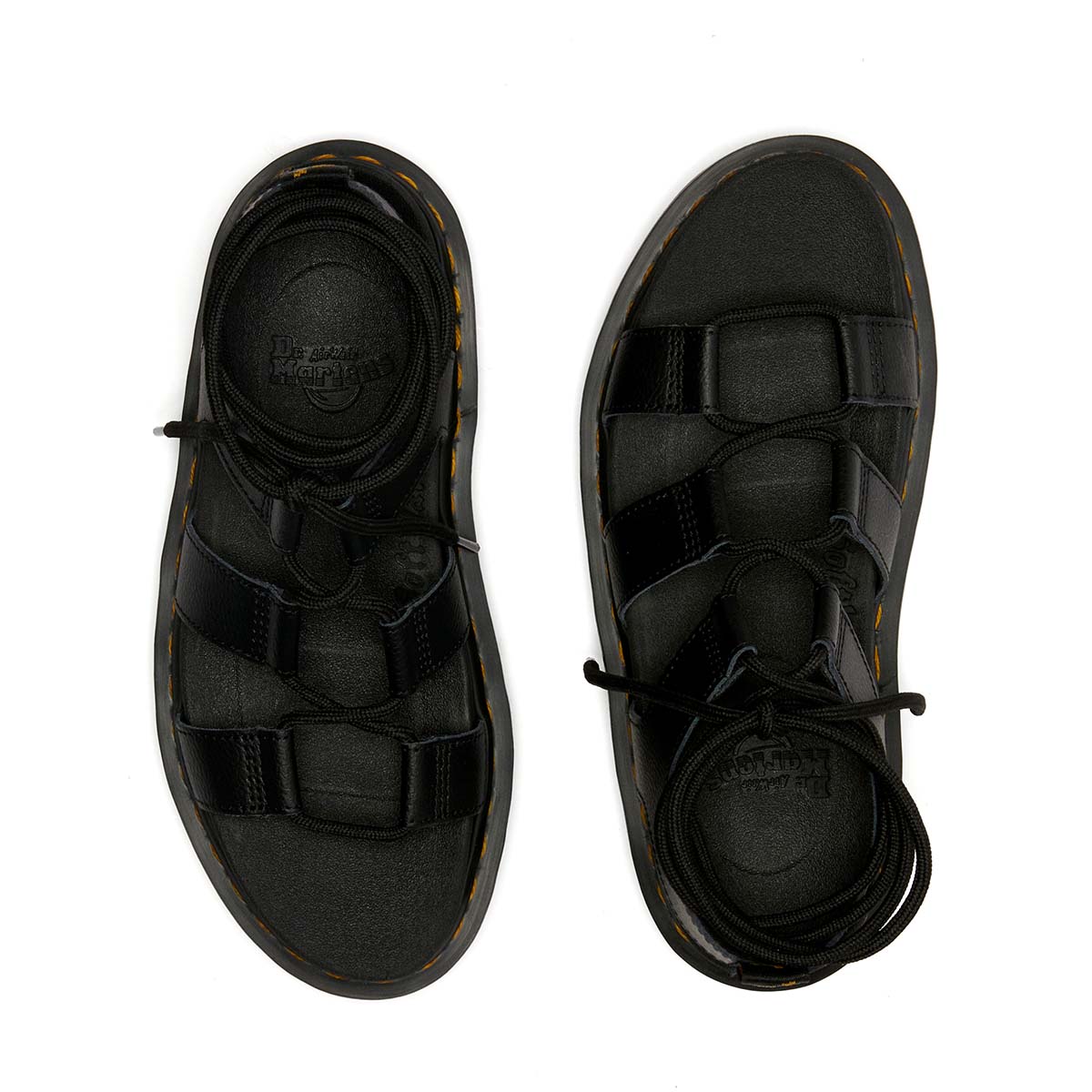 Dr. Martens Nartilla Sandal Black סנדלי ד"ר מרטינס לנשים