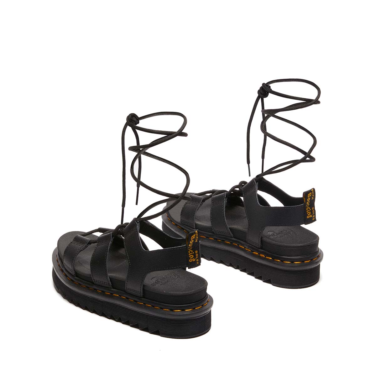 Dr. Martens Nartilla Sandal Black סנדלי ד"ר מרטינס לנשים