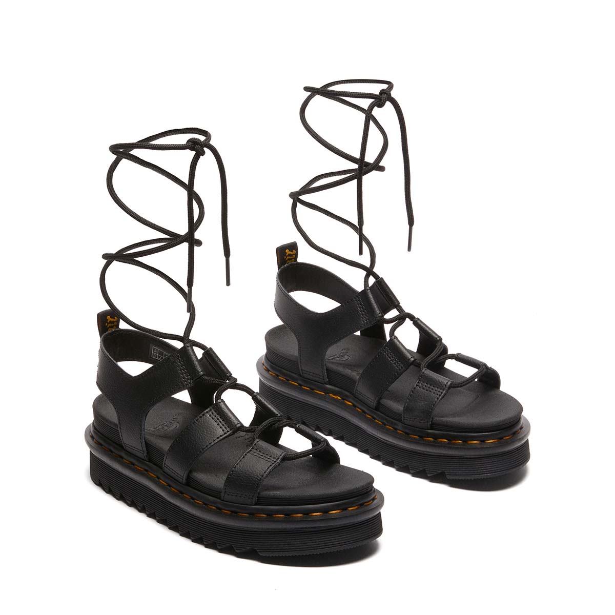 Dr. Martens Nartilla Sandal Black סנדלי ד"ר מרטינס לנשים