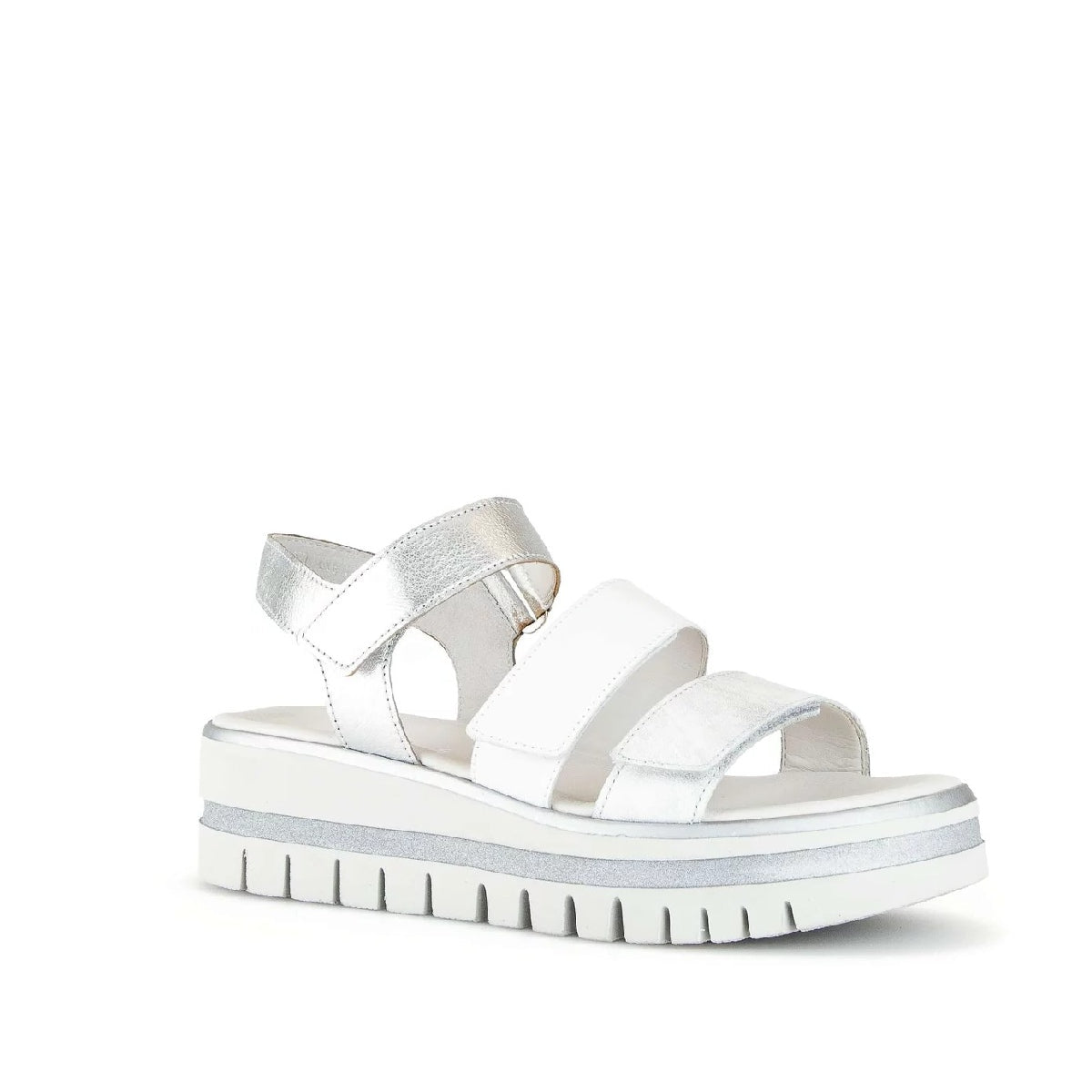Gabor Platform sandals סנדלי גאבור נשים לבן