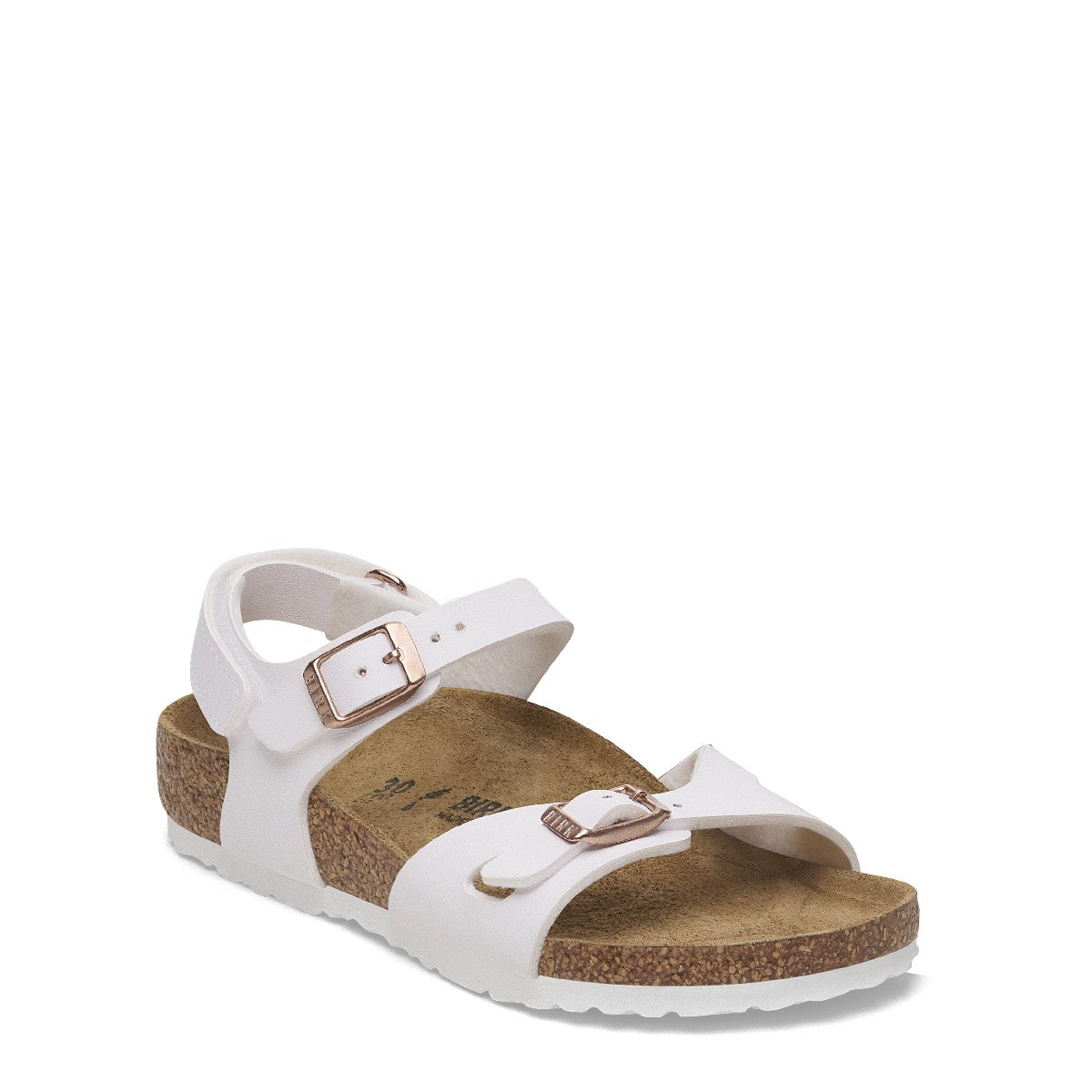 Birkenstock Rio AS Kids White סנדלי ריו ילדים לבן