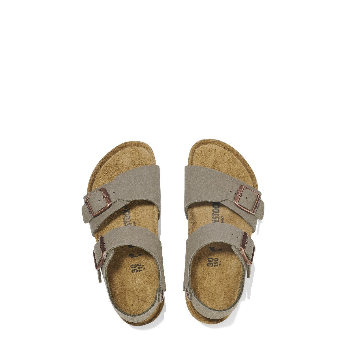 Birkenstock New York Kids BS Stone סנדלי בירקנשטוק ילדים