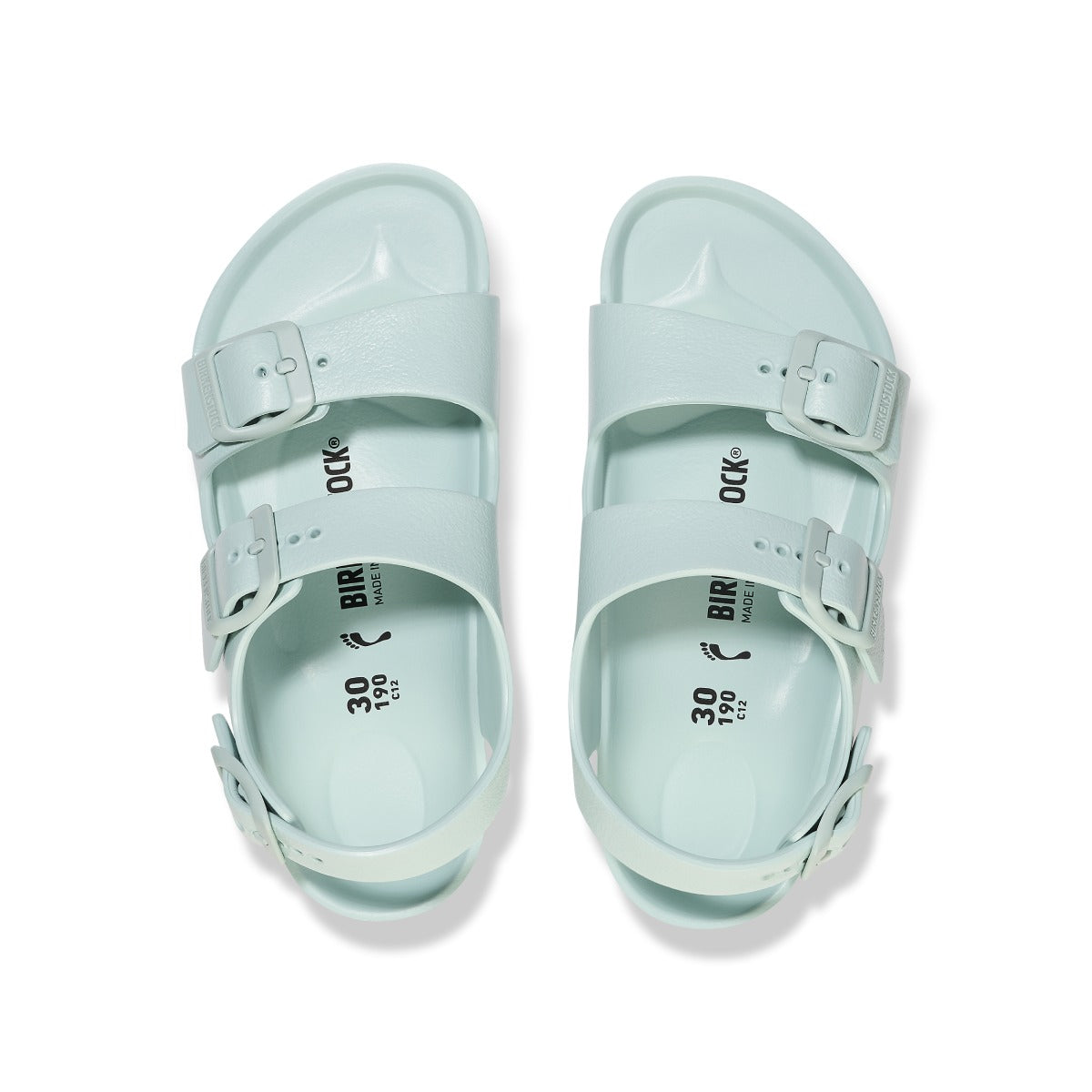 Birkenstock Milano EVA Kids Surf Green סנדלי בירקנשטוק ילדים