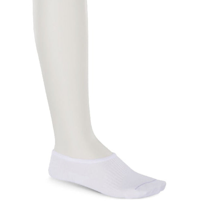 Birkenstock Cotton Sole Invisible W White GOTS גרביים בירקנשטוק