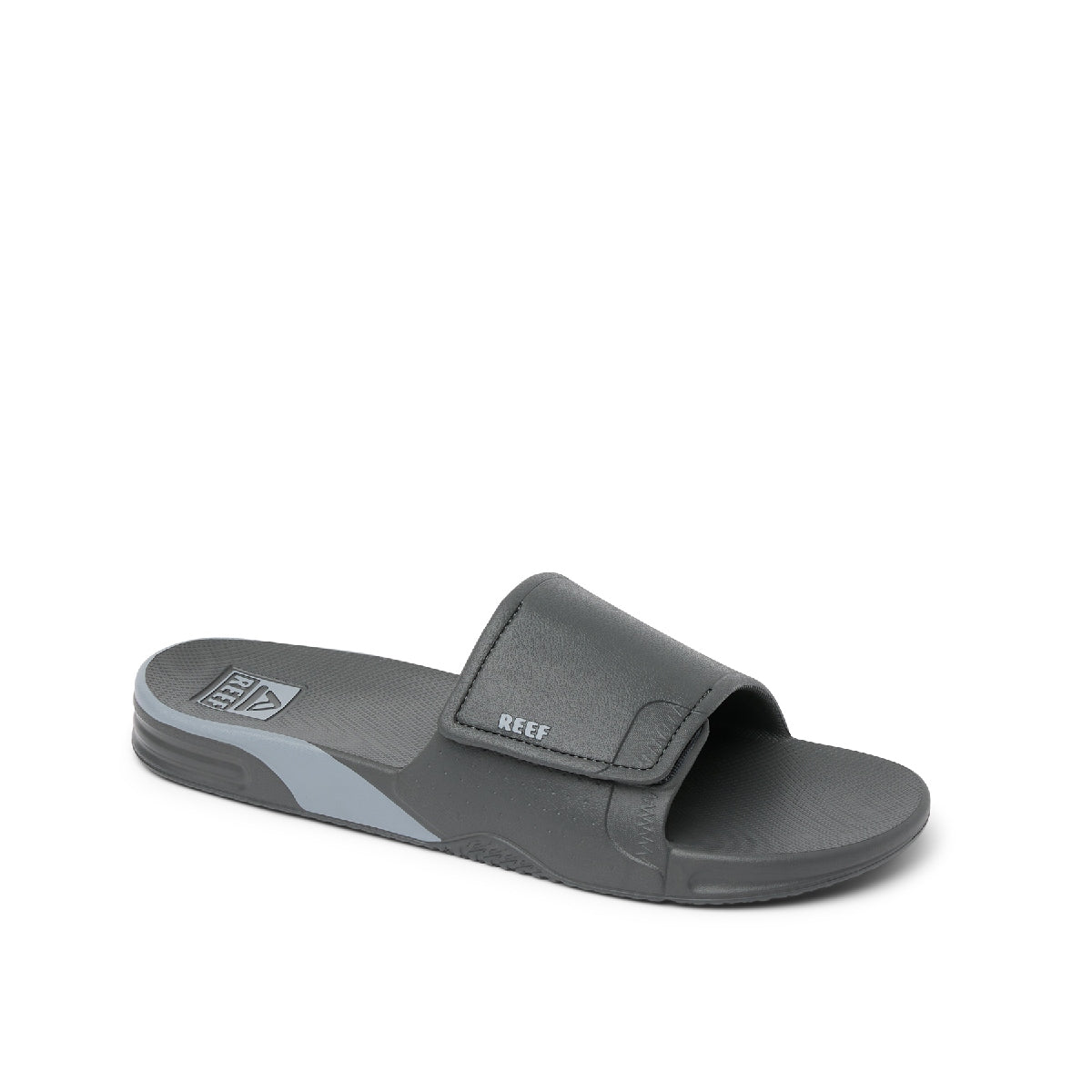 Reef Fanning Slide H20 Grey כפכפי ריף לגברים