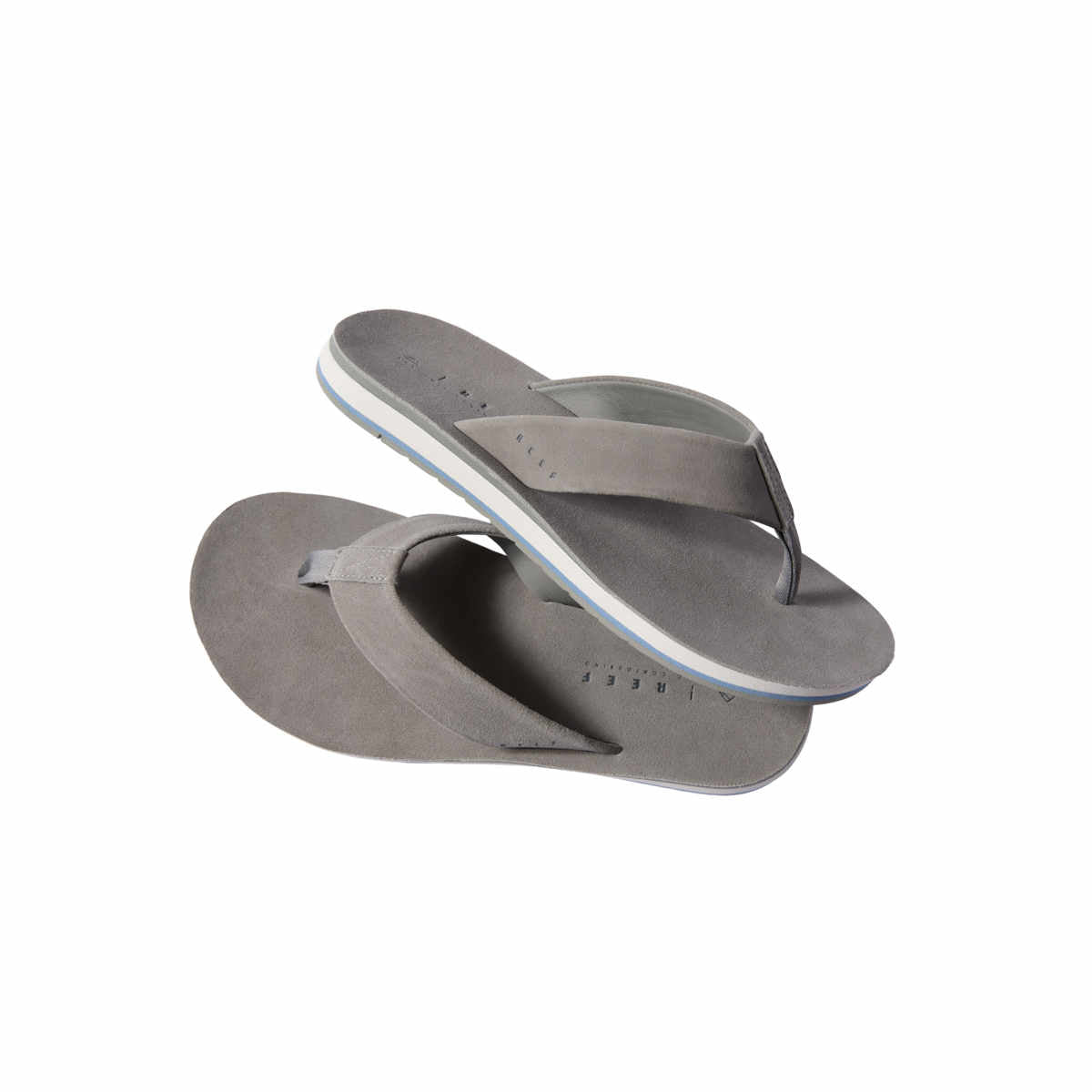 Reef Ojai Classic Grey Suede כפכפי ריף לגברים