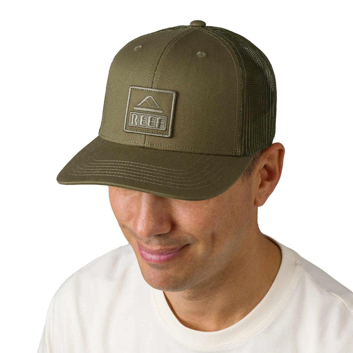 Reef Tonal Townsend Hat Olivine כובע ריף לגברים
