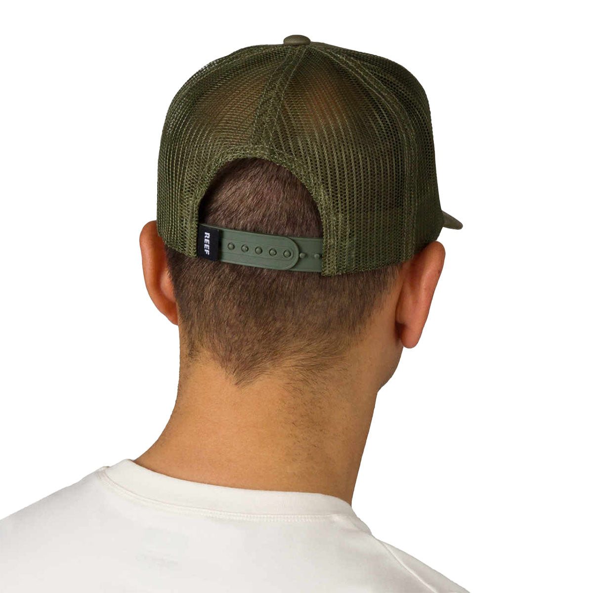 Reef Tonal Townsend Hat Olivine כובע ריף לגברים