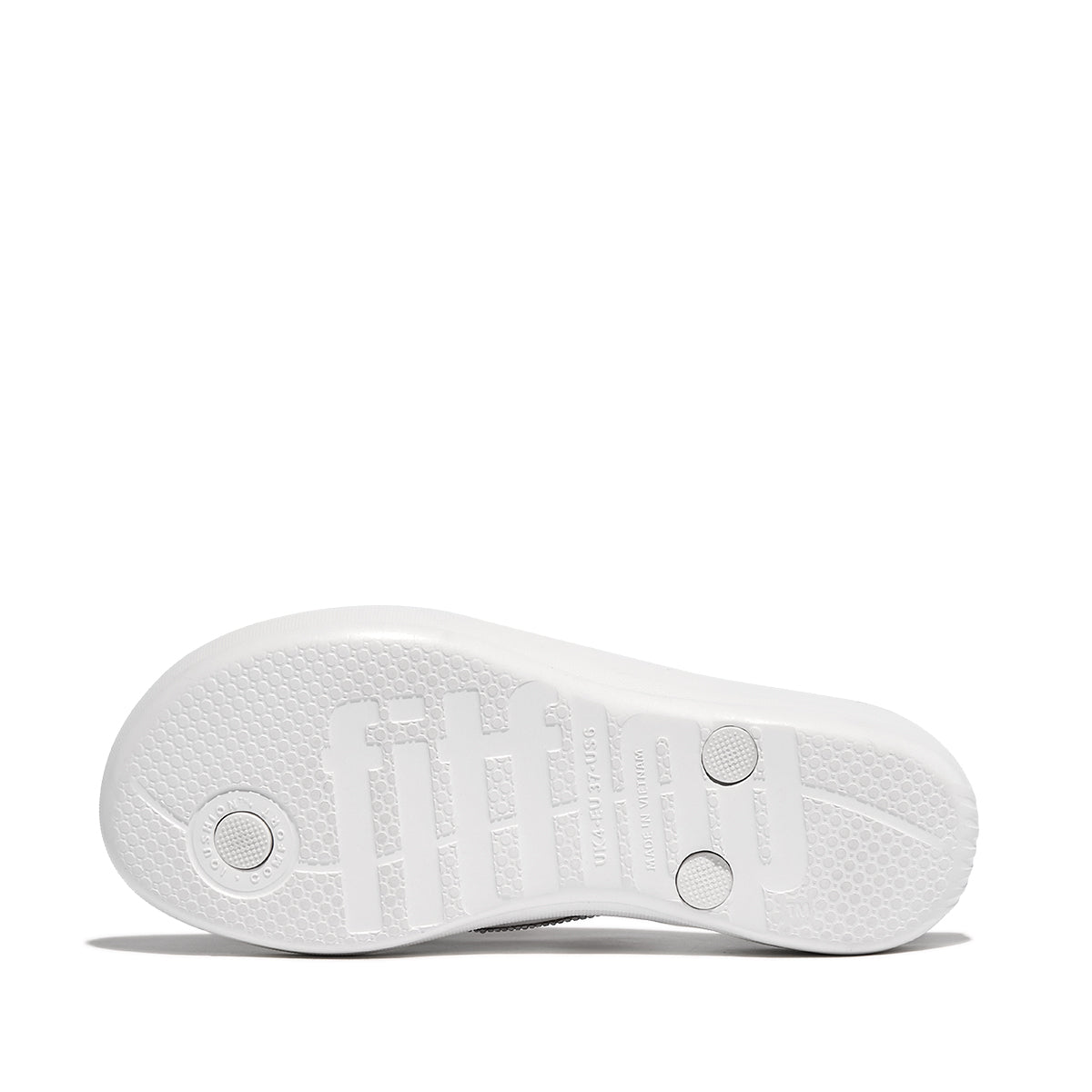 Fit-Flop Iqushion Sparkle Urban White פיט פלופ כפכפי נשים
