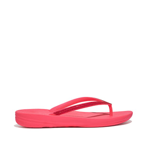 Fit Flop Iqushion Sparkle Pop Pink פיט פלופ כפכפי נשים