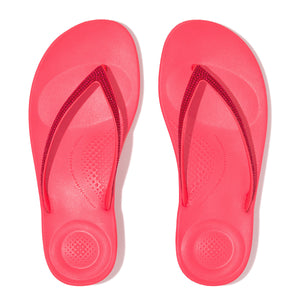 Fit Flop Iqushion Sparkle Pop Pink פיט פלופ כפכפי נשים