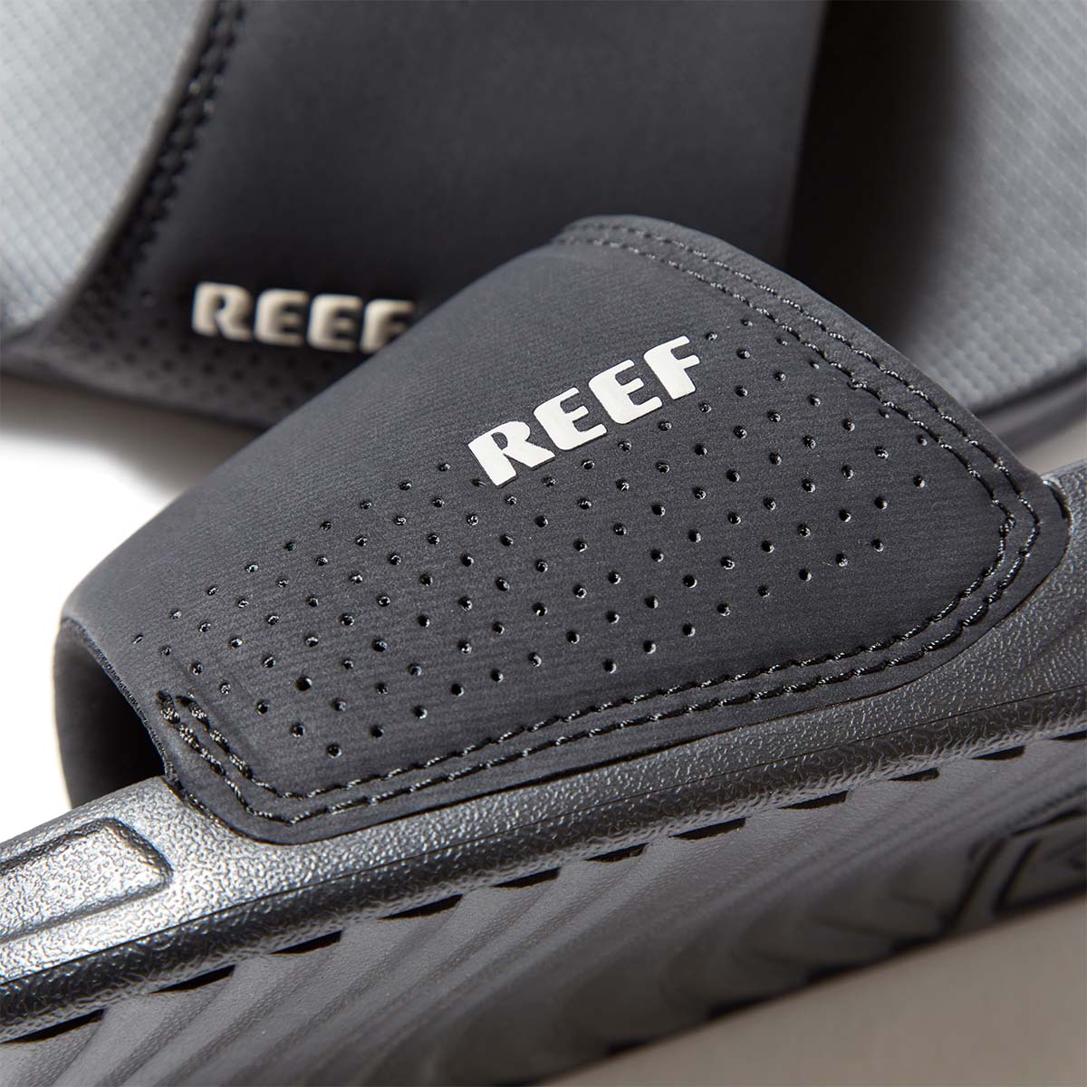 Reef One Slide Black כפכפי גברים ריף