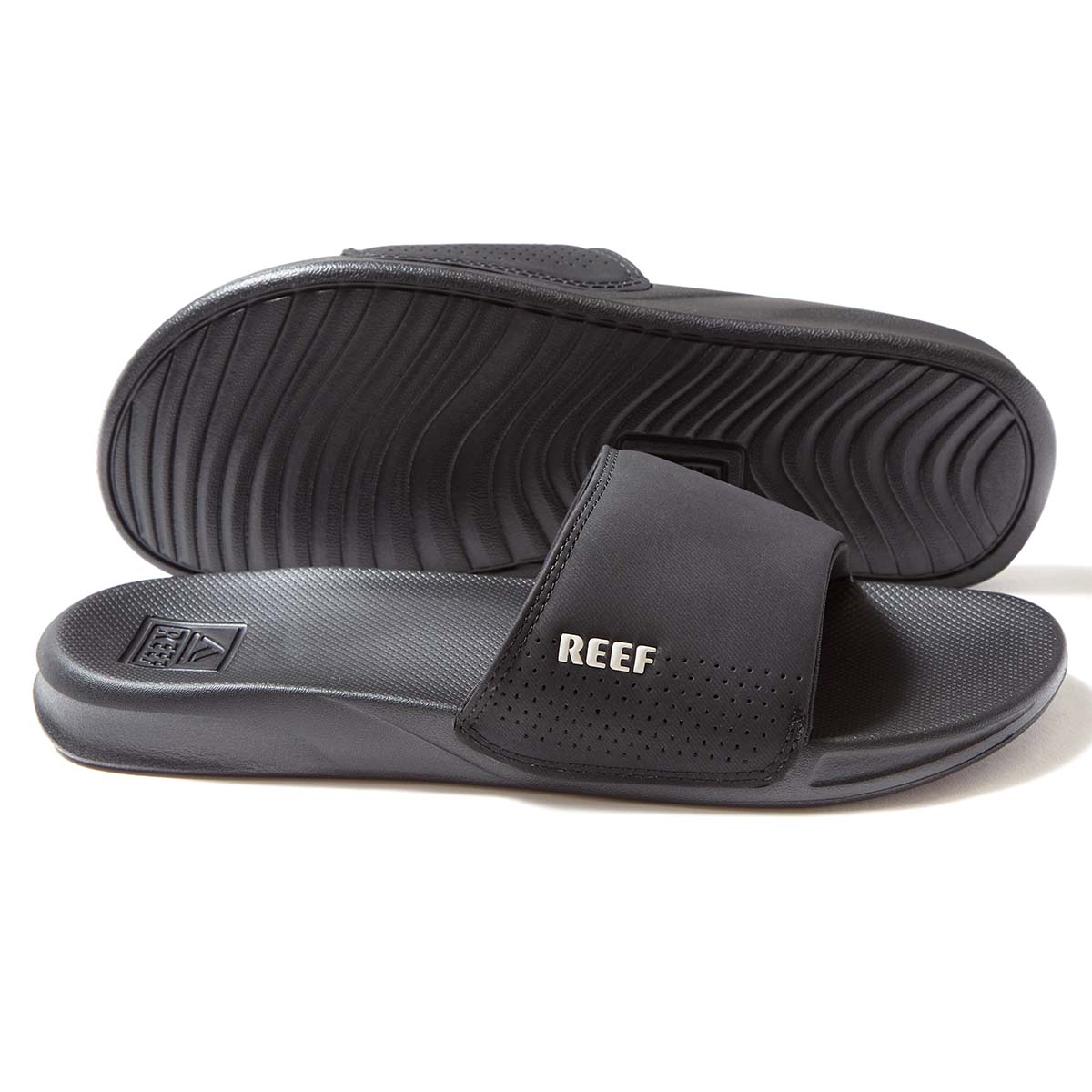 Reef One Slide Black כפכפי גברים ריף