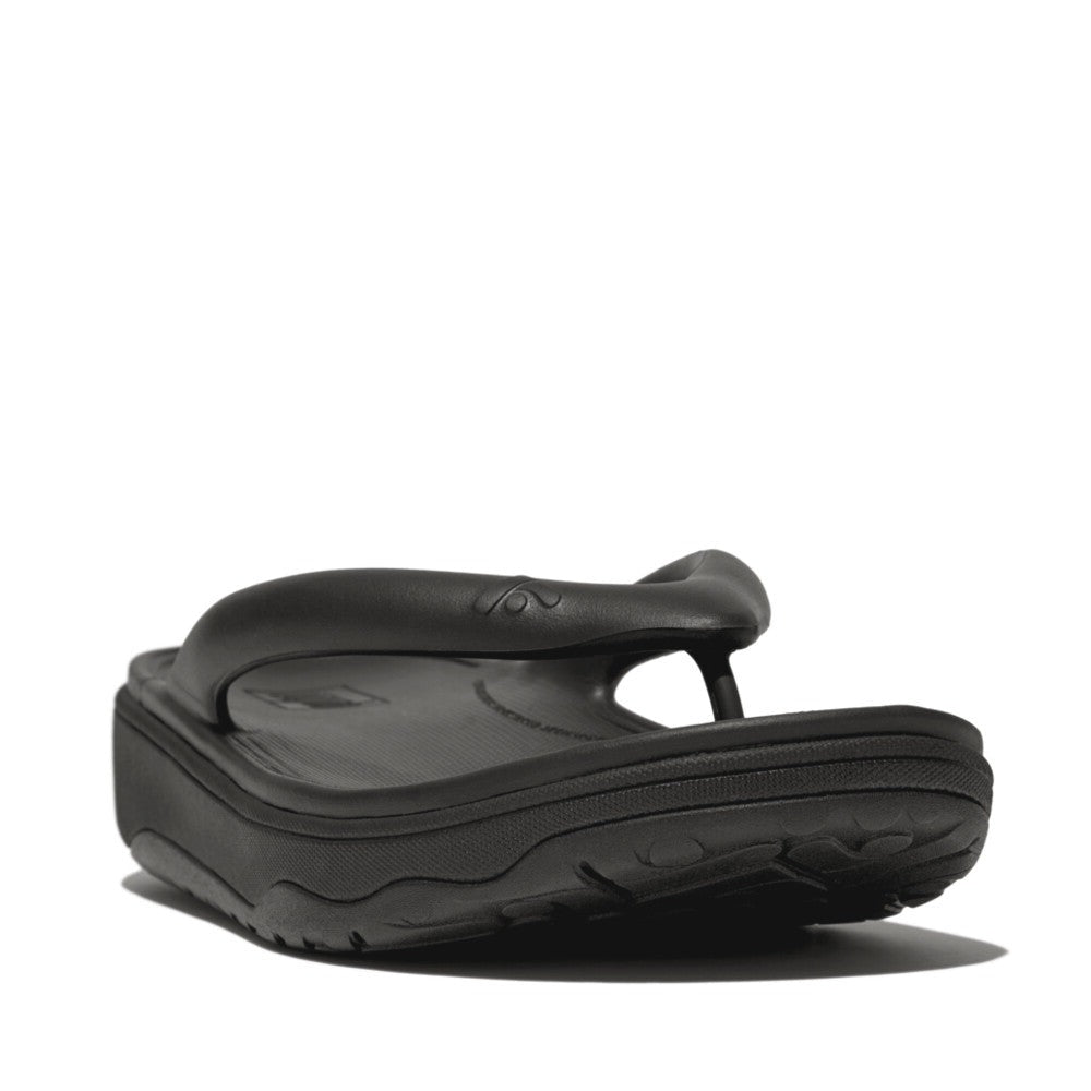 Fit Flop Relieff Recovery Toe-Post Sandals Black כפכפי פיט פלופ