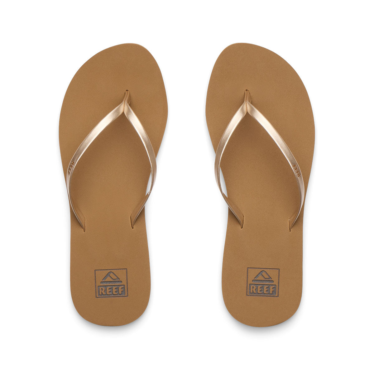 כפכפי נשים ריף Reef Bliss Nights Tan Champagne